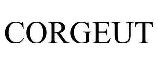 CORGEUT trademark