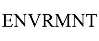 ENVRMNT trademark