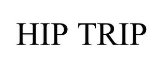 HIP TRIP trademark