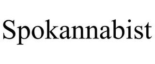 SPOKANNABIST trademark