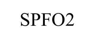 SPFO2 trademark