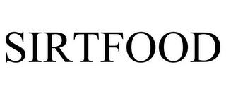 SIRTFOOD trademark