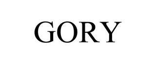 GORY trademark