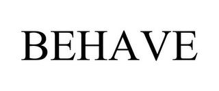 BEHAVE trademark