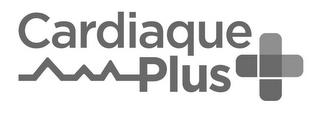 CARDIAQUE PLUS trademark