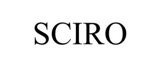 SCIRO trademark