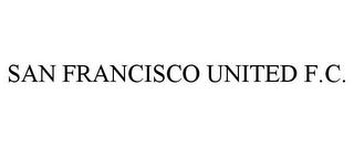 SAN FRANCISCO UNITED F.C. trademark