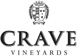 CRAVE VINEYARDS trademark