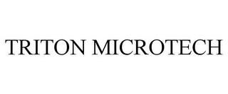 TRITON MICROTECH trademark