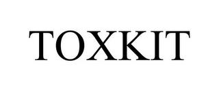 TOXKIT trademark