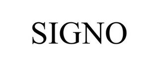 SIGNO trademark