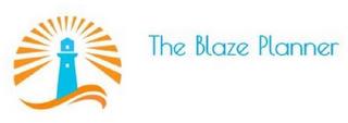 THE BLAZE PLANNER trademark