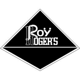 ROY ROGER'S trademark