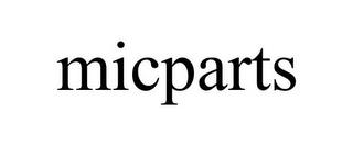 MICPARTS trademark