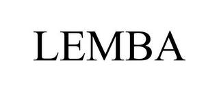 LEMBA trademark