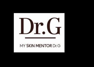 DR. G MY SKIN MENTOR DR.G trademark