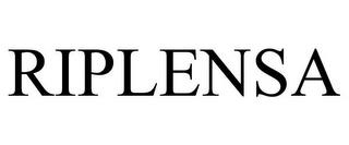 RIPLENSA trademark