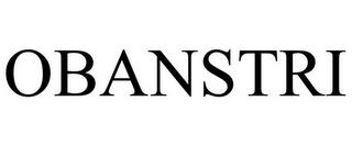 OBANSTRI trademark