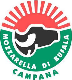 MOZZARELLA DI BUFALA CAMPANA trademark