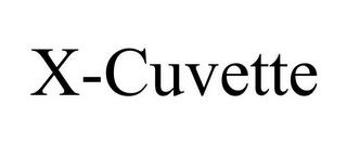 X-CUVETTE trademark