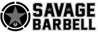 SAVAGE BARBELL trademark