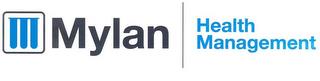 MYLAN HEALTH MANAGEMENT trademark