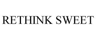 RETHINK SWEET trademark