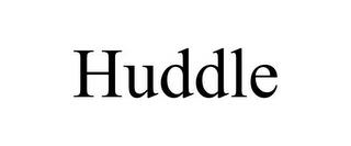 HUDDLE trademark