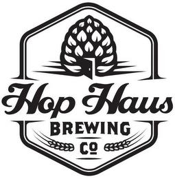 HOP HAUS BREWING CO trademark