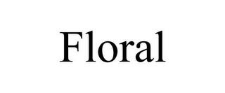 FLORAL trademark