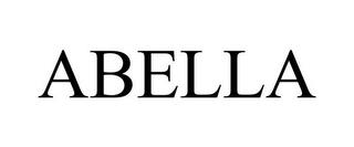 ABELLA trademark