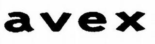 AVEX trademark