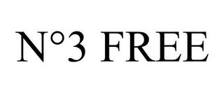 N°3 FREE trademark