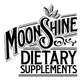 MOONSHINE DIETARY SUPPLEMENTS trademark