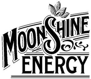 MOONSHINE ENERGY trademark