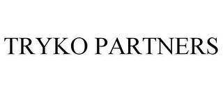 TRYKO PARTNERS trademark