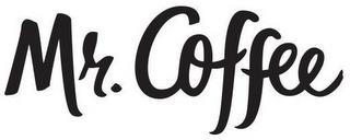 MR. COFFEE trademark