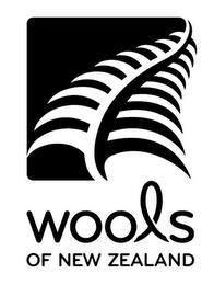 WOOLS OF NEW ZEALAND trademark