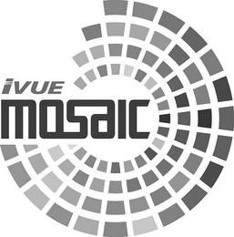 IVUE MOSAIC trademark