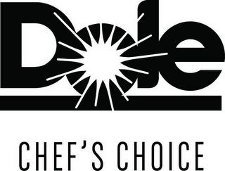 DOLE CHEF'S CHOICE trademark