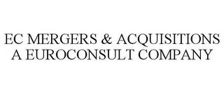 EC MERGERS & ACQUISITIONS A EUROCONSULT COMPANY trademark