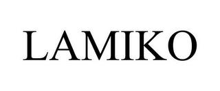 LAMIKO trademark