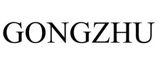 GONGZHU trademark