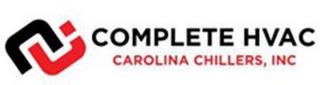 CCI COMPLETE HVAC CAROLINA CHILLERS, INC trademark