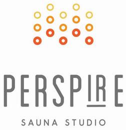 PERSPIRE SAUNA STUDIO trademark