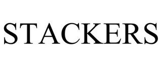 STACKERS trademark