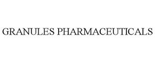 GRANULES PHARMACEUTICALS trademark