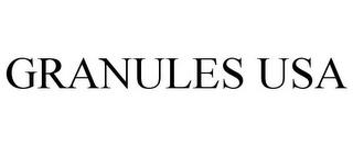 GRANULES USA trademark