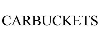 CARBUCKETS trademark