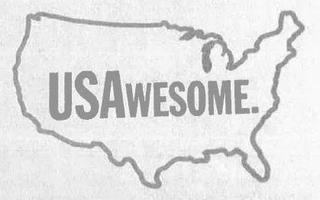 USAWESOME. trademark